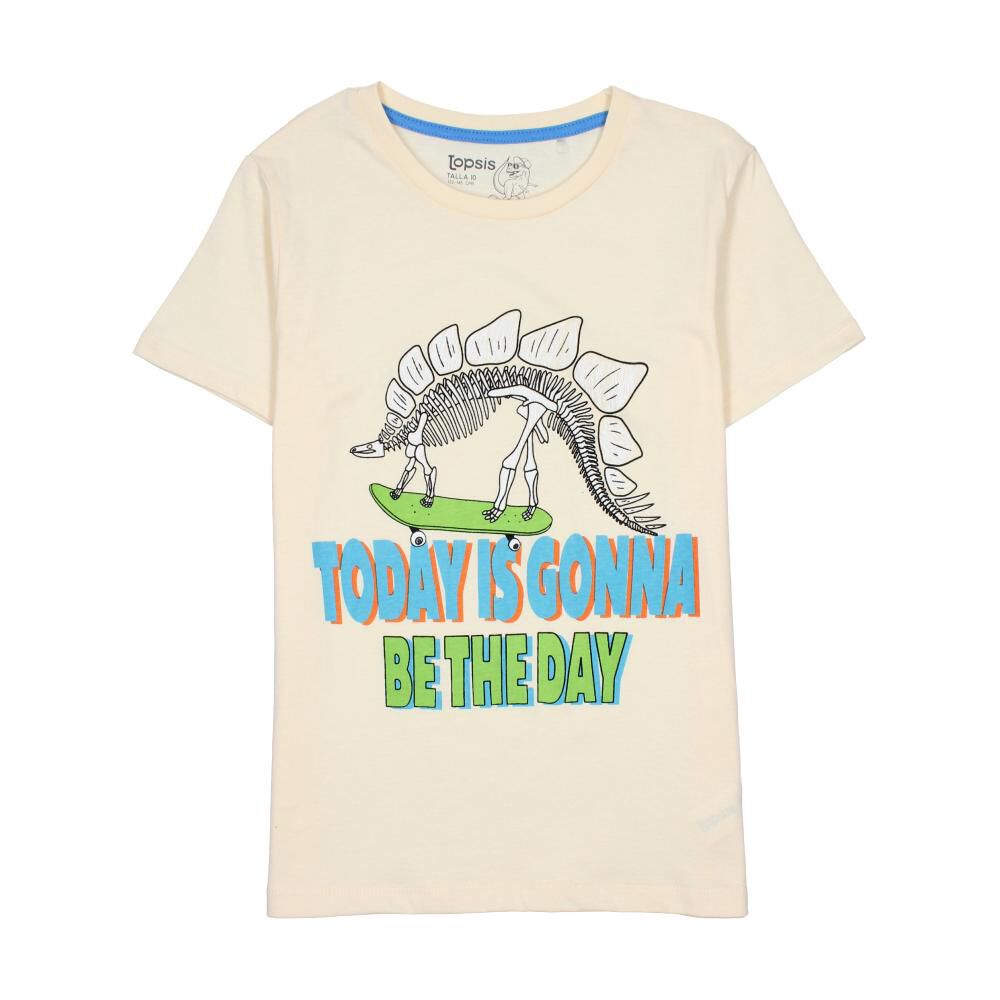 Polera Niño Topsis image number 0.0