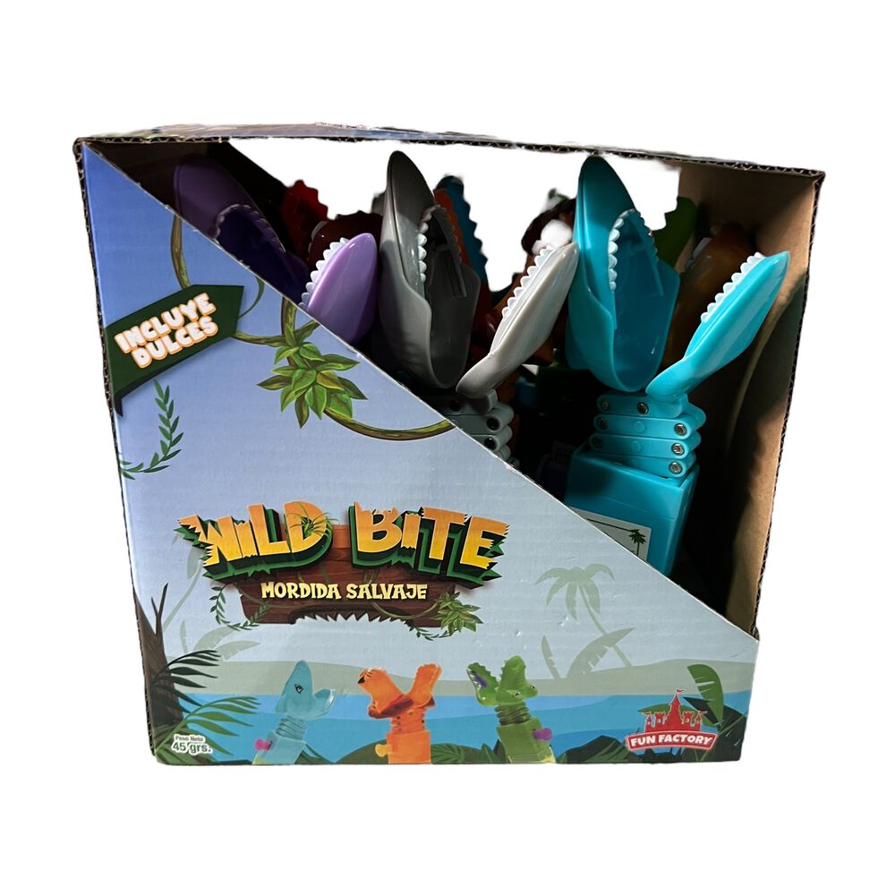 Pack 9 Juguetes + Dulce Sorpresa Cumpleaños Mordida Salvaje image number 3.0