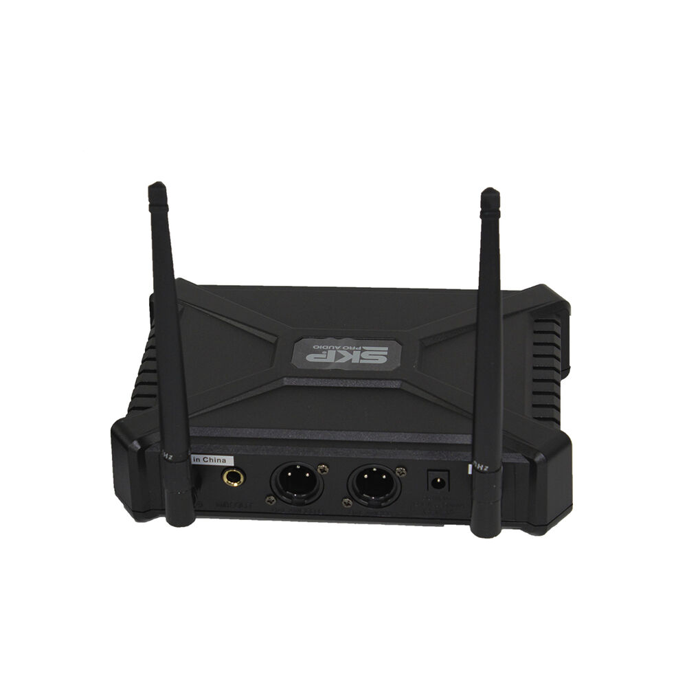 Microfono Doble Inalambrico Skp Uhf 300d image number 3.0