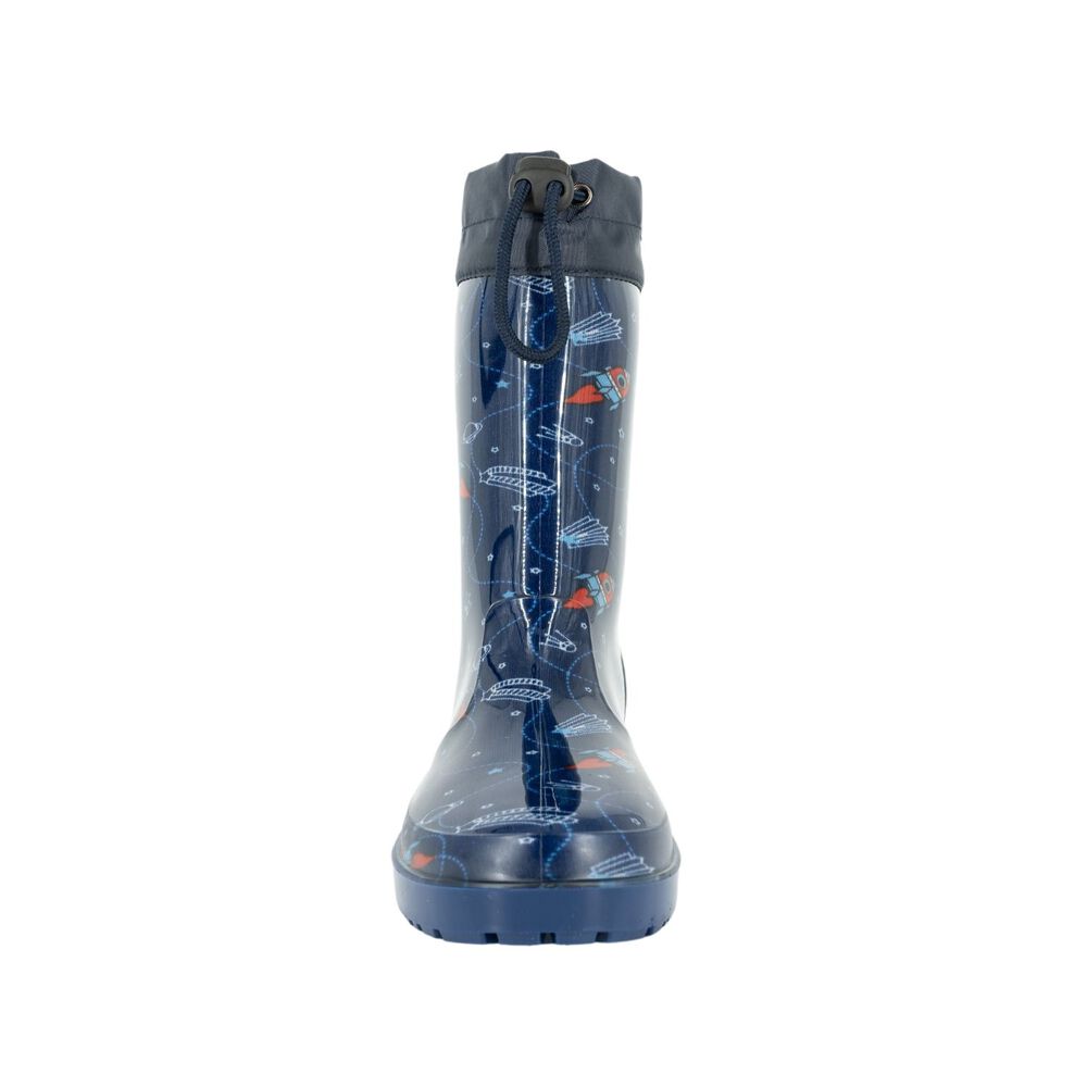Bota De Agua Con Polar Zamio Azul Bamboo image number 2.0