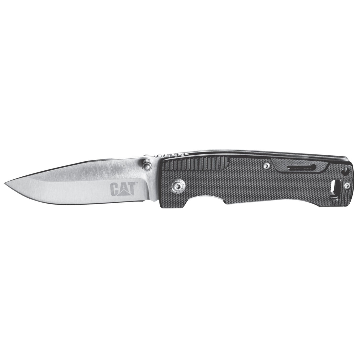Cuchillo Navaja Plegable Cat 980000 Punta Curva image number 2.0