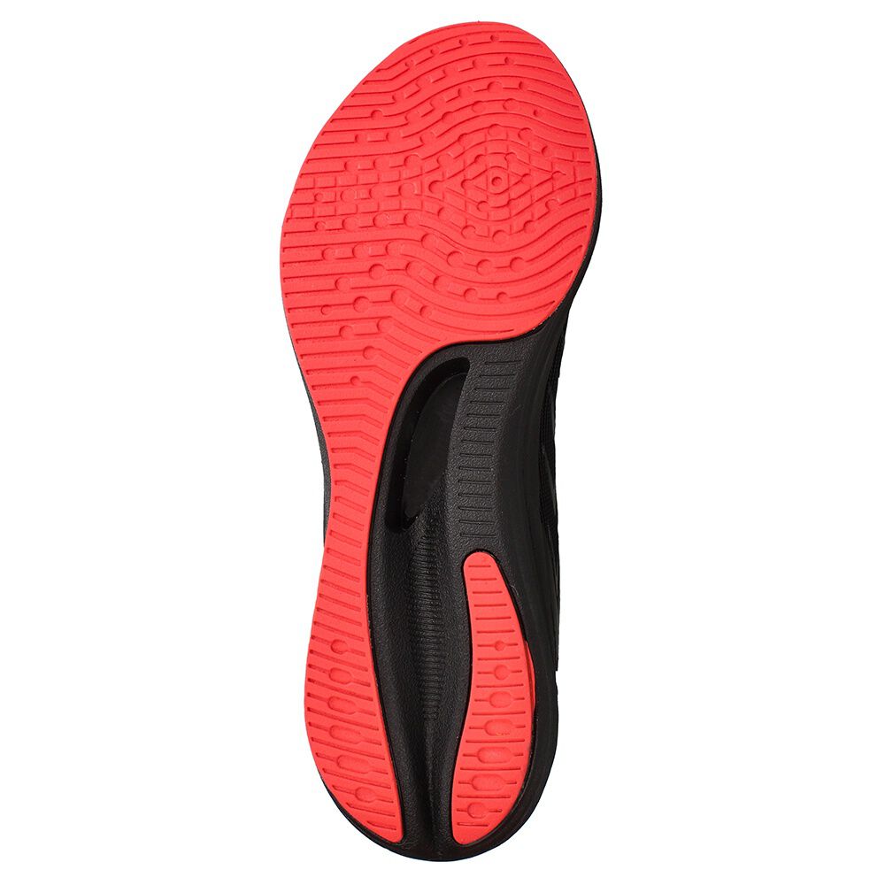 Zapatilla Hombre Power Swift Negro-rojo image number 6.0