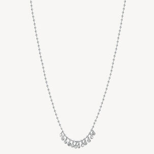 Collar Brosway Bym149 Plateado Mujer
