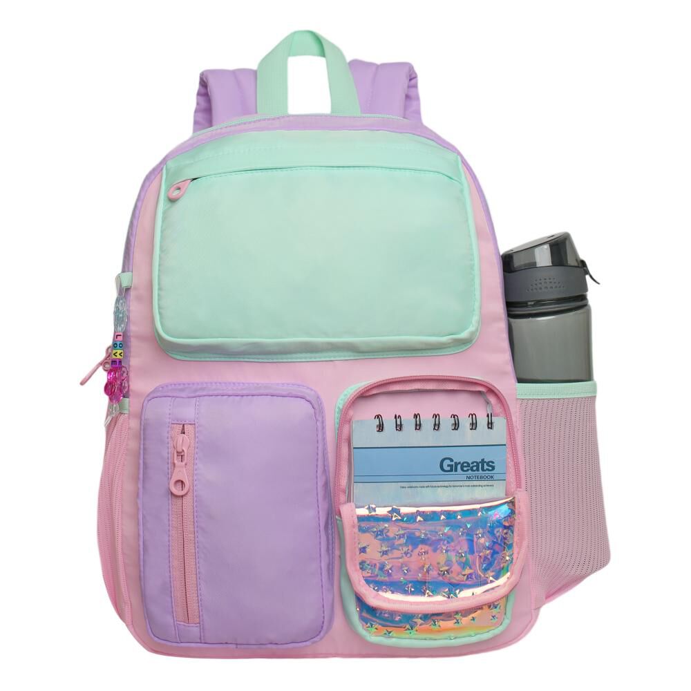 Mochila Teen Funny Head image number 1.0