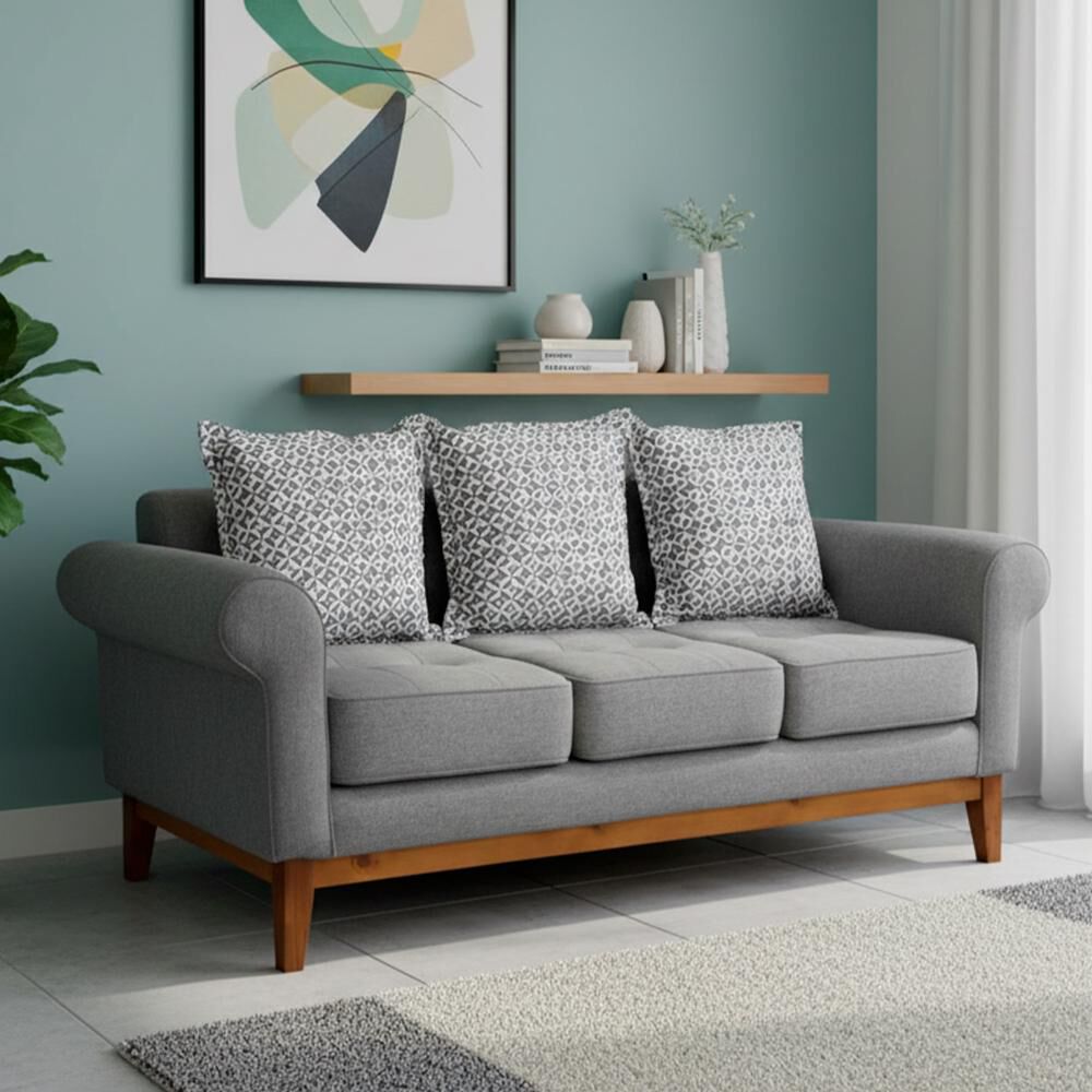 Sofá Living Factory Coihue / 3 Cuerpos image number 0.0