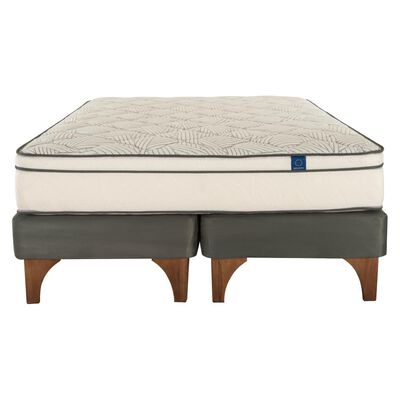 Cama Europea Flex Valencia / 2 Plazas / Base Dividida