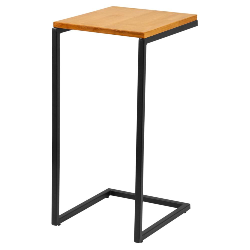 Mesa Auxiliar Mons Madrid Madera Fierro image number 3.0