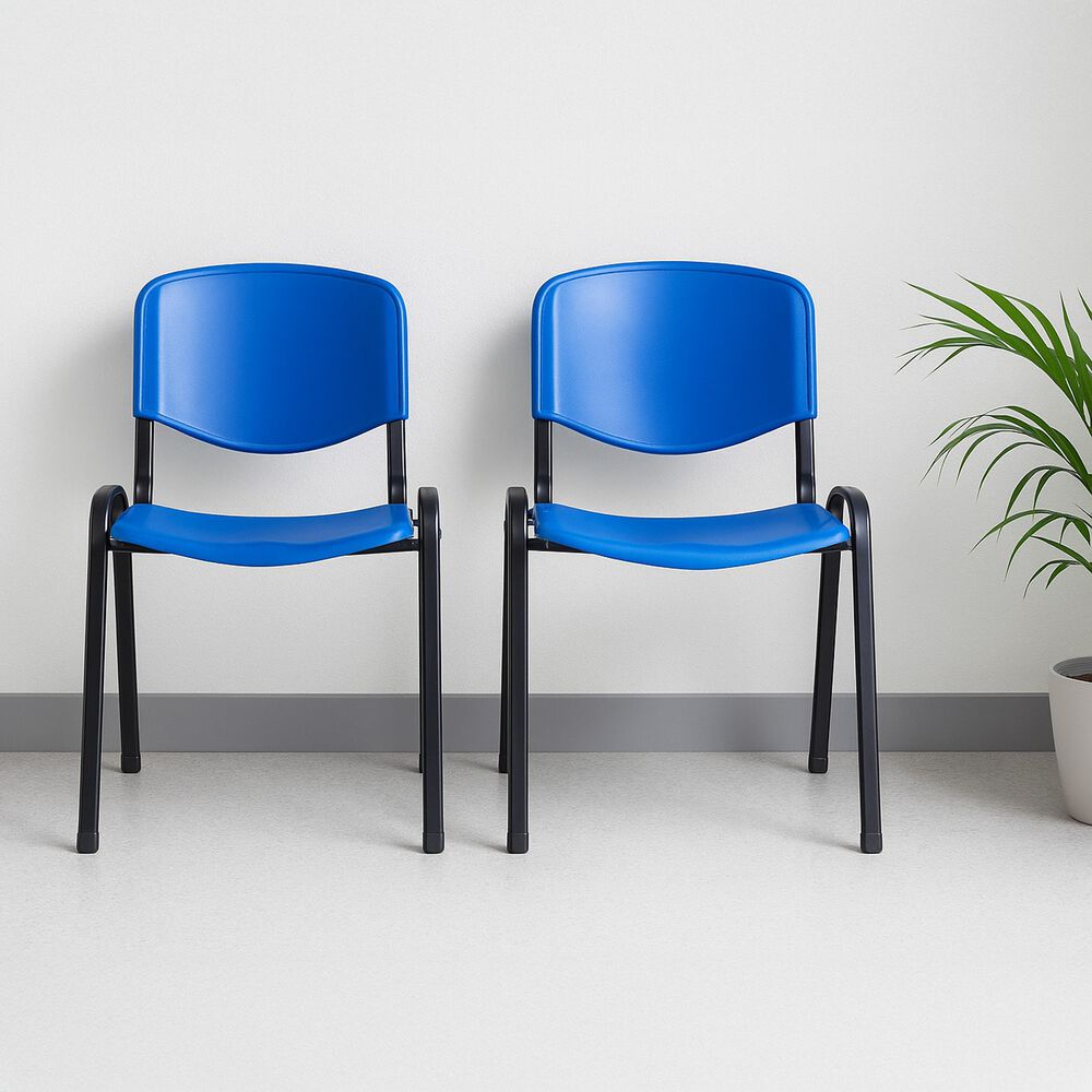 Silla Visita Iso Azul image number 7.0