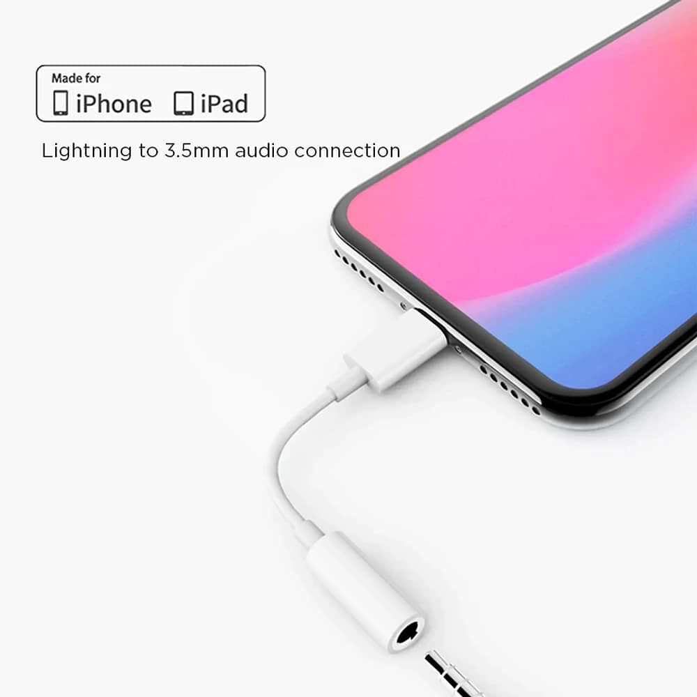 Adaptador De Audio Para Iphone A Jack 3.5mm Hd Bl-ad100al image number 5.0