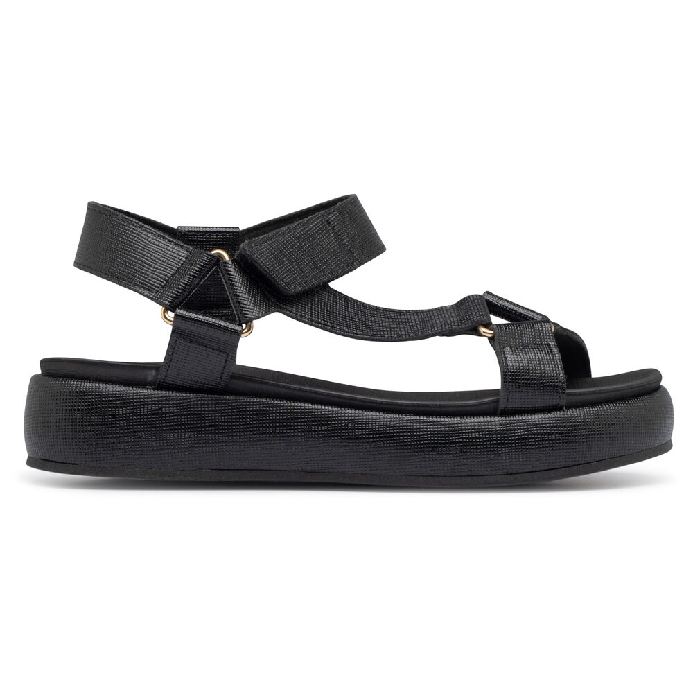 Sandalia Mujer Negro Sol Piccadilly image number 0.0