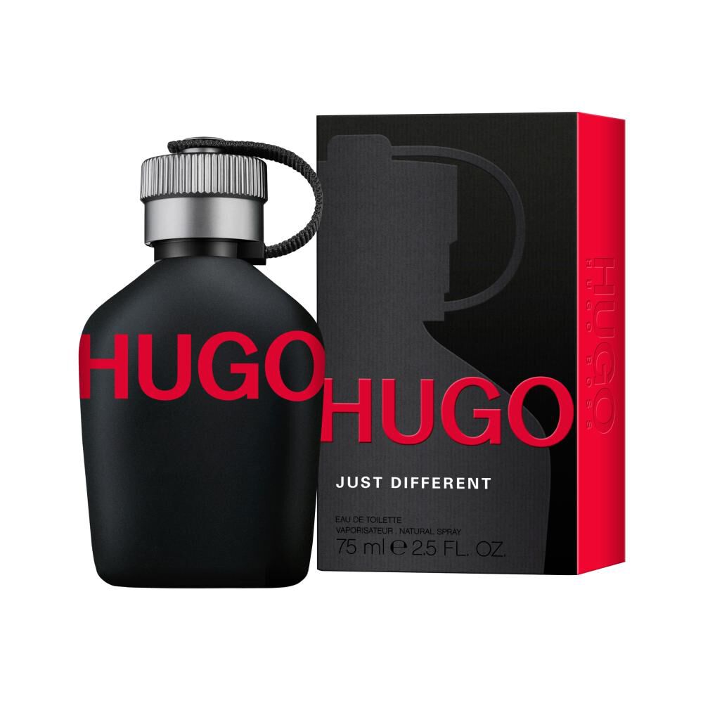 Perfume Hombre Hugo Boss Just Different / 75 Ml / Eau De Toilette image number 1.0