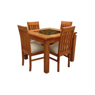 Juego De Comedor Almore Moscu / 4 Sillas
