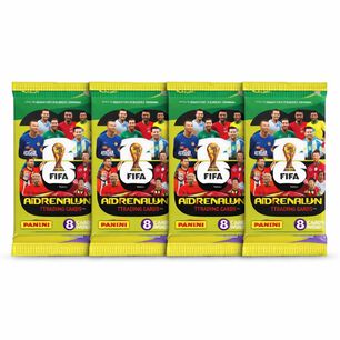 Pack 4 Sobres Copa Mundial Fifa 2026 Panini Deluxe Adrenalyn