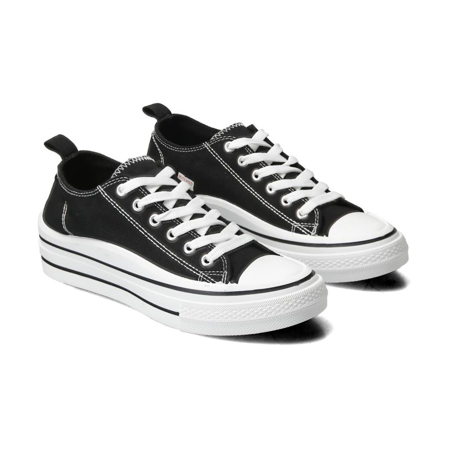 Zapatilla Urbana Mujer Freedom Negro image number 1.0