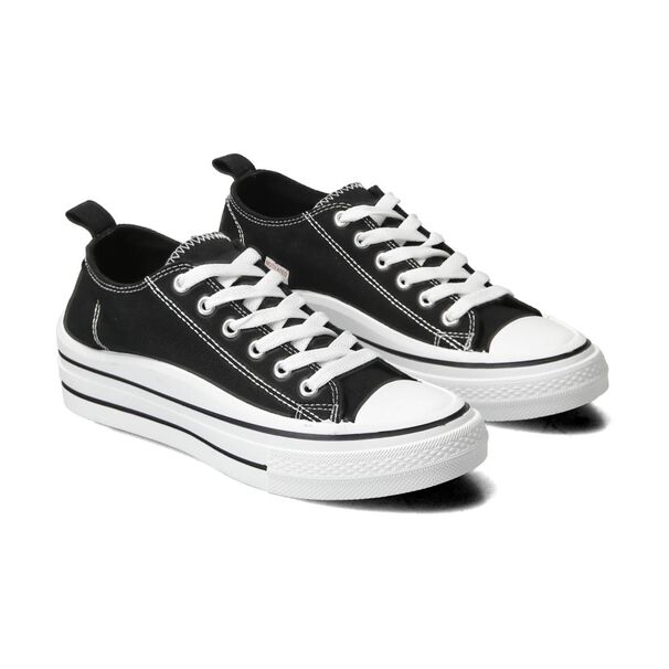 Zapatilla Urbana Mujer Freedom Negro