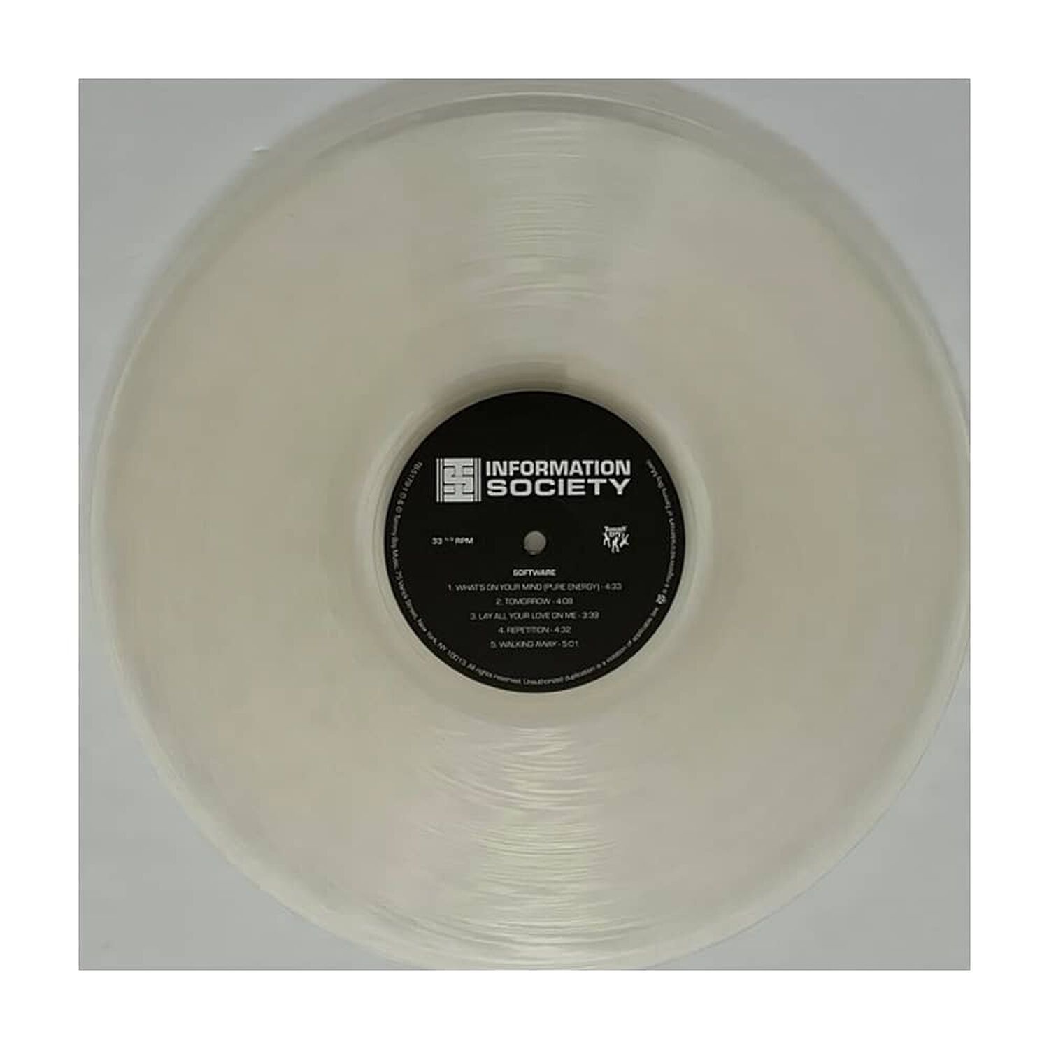 Information Society - Information Society (clear Vinyl) | Vinilo image number 4.0