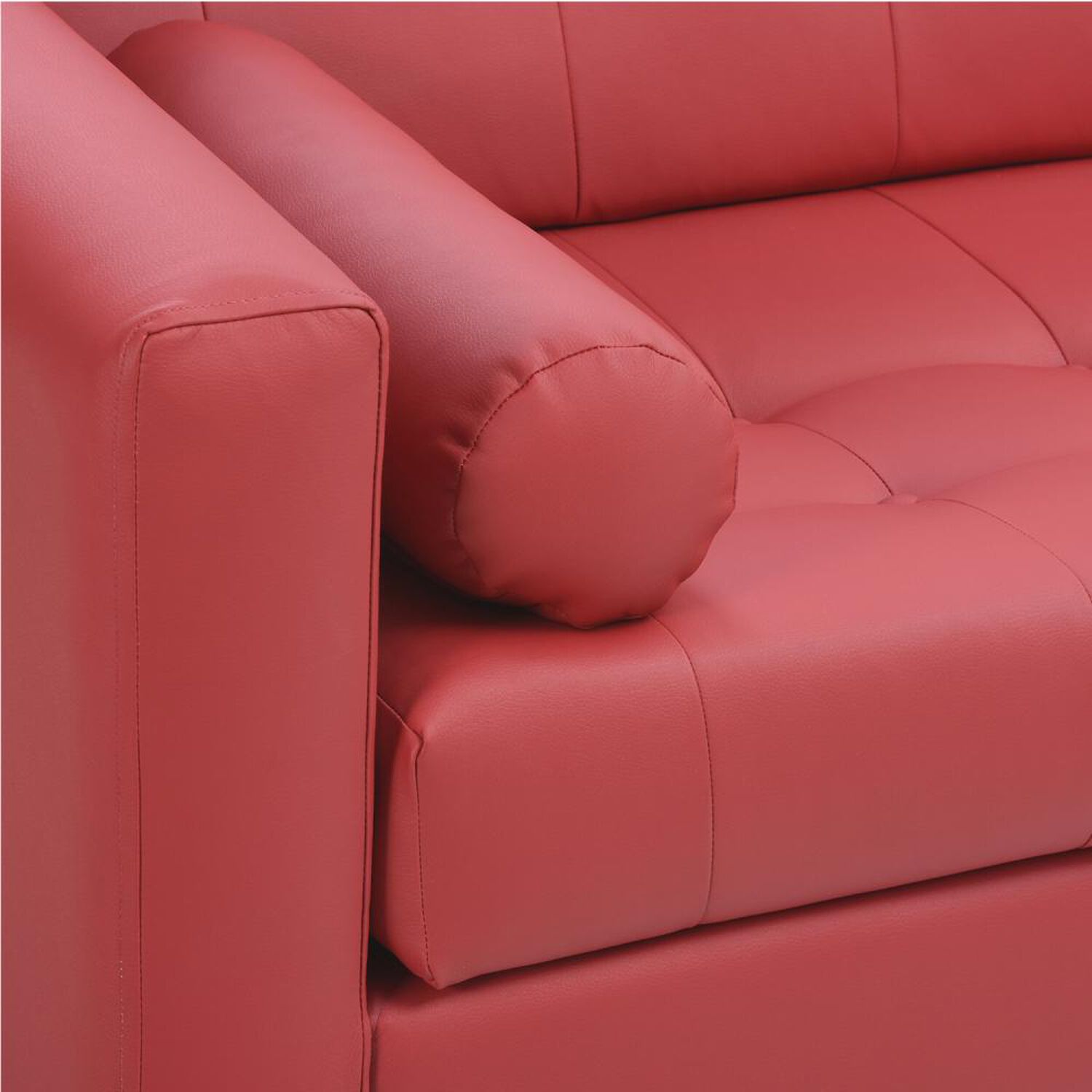Sof&aacute; Bodevir Retro / 3 Cuerpos + 2 Pouf image number 2.0