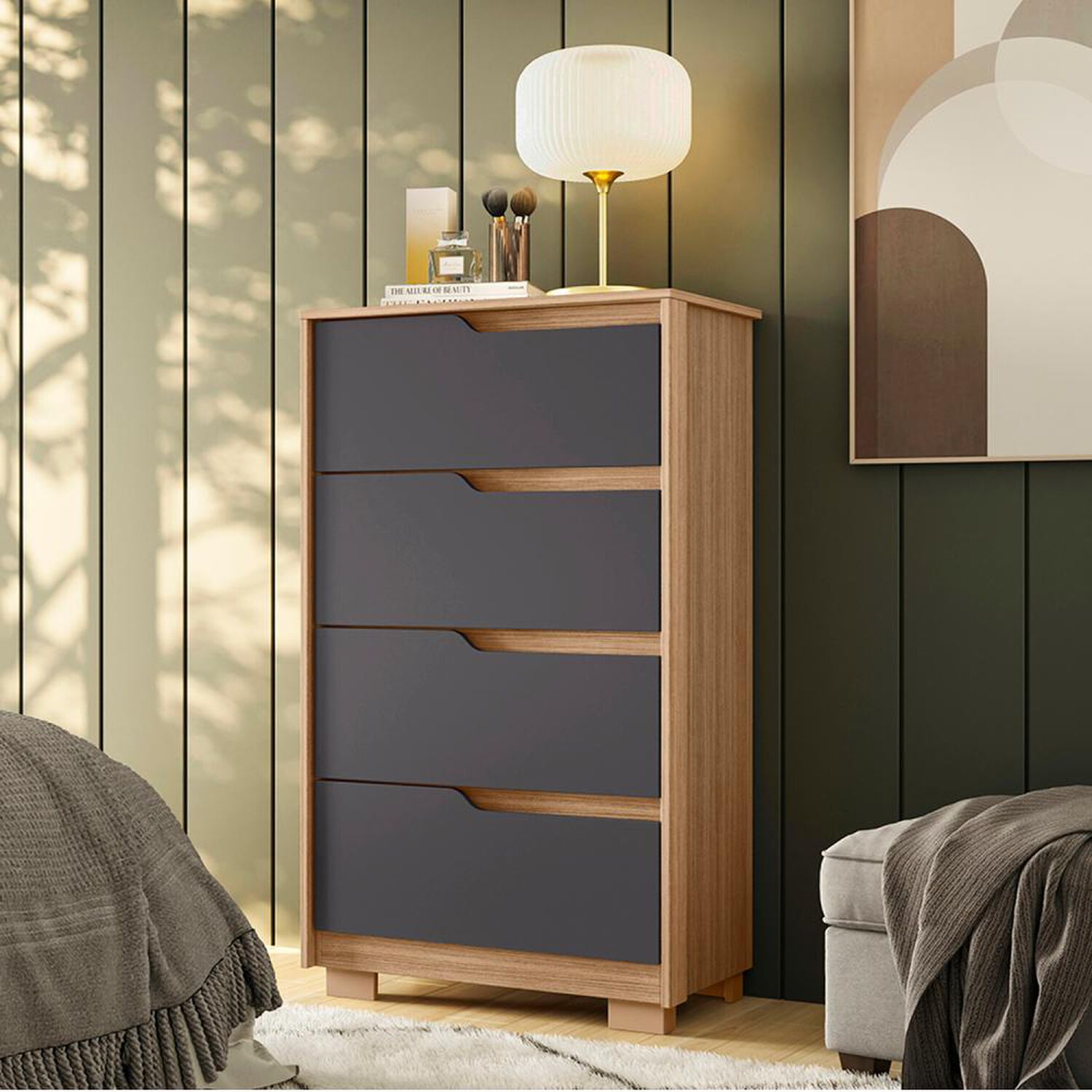 C&oacute;moda Vekka Home Comoda Sol / 4 Cajones image number 3.0