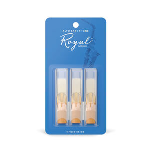 Cañas Saxo Alto 2.5 Pack 3 Royal Rjb0325 Daddario