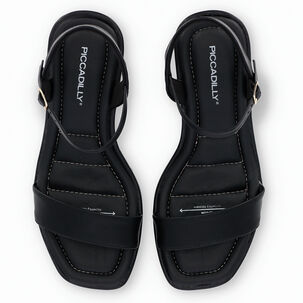 Sandalia Lilian Ii Negro Piccadilly