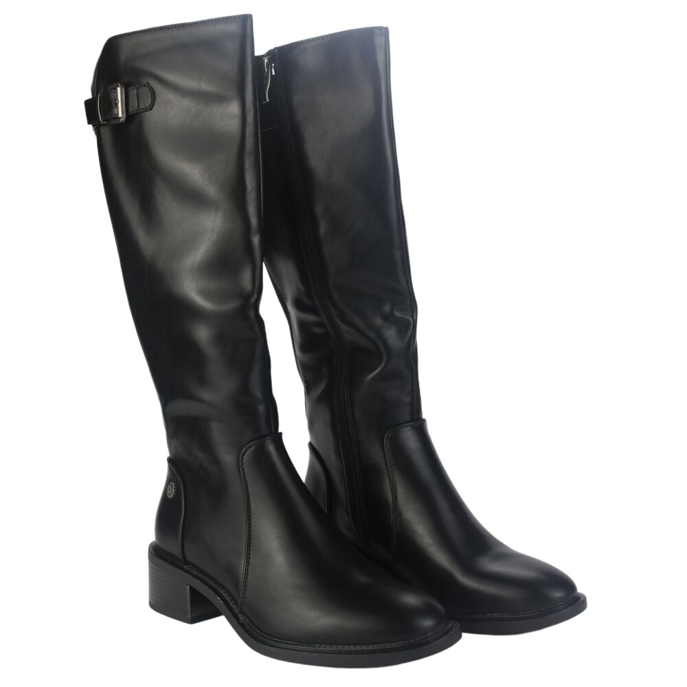 Bota Chalada Mujer Traffam-60 Negro Casual image number 4.0