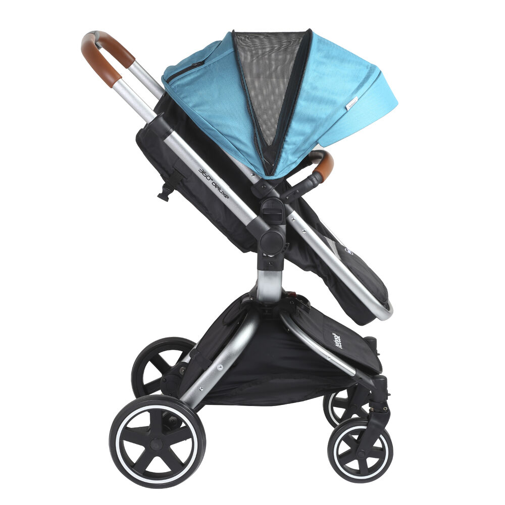 Coche Travel System Deluxe 360 Verde image number 4.0