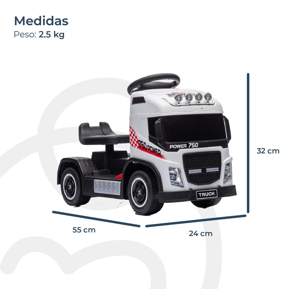 Corre Pasillo Caminador Camión Policía image number 5.0