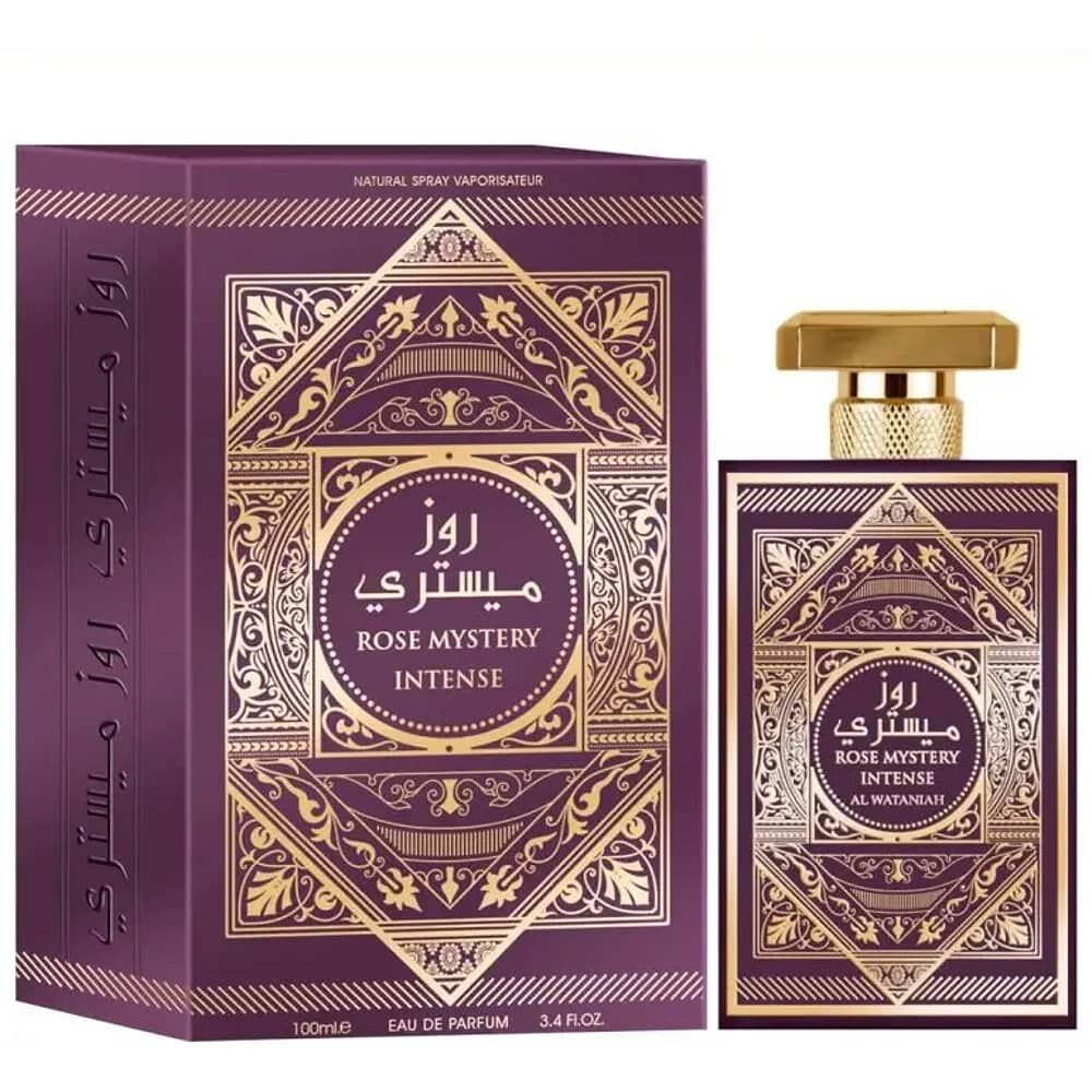 Al Wataniah Rose Mystery Intense Edp 100ml image number 0.0