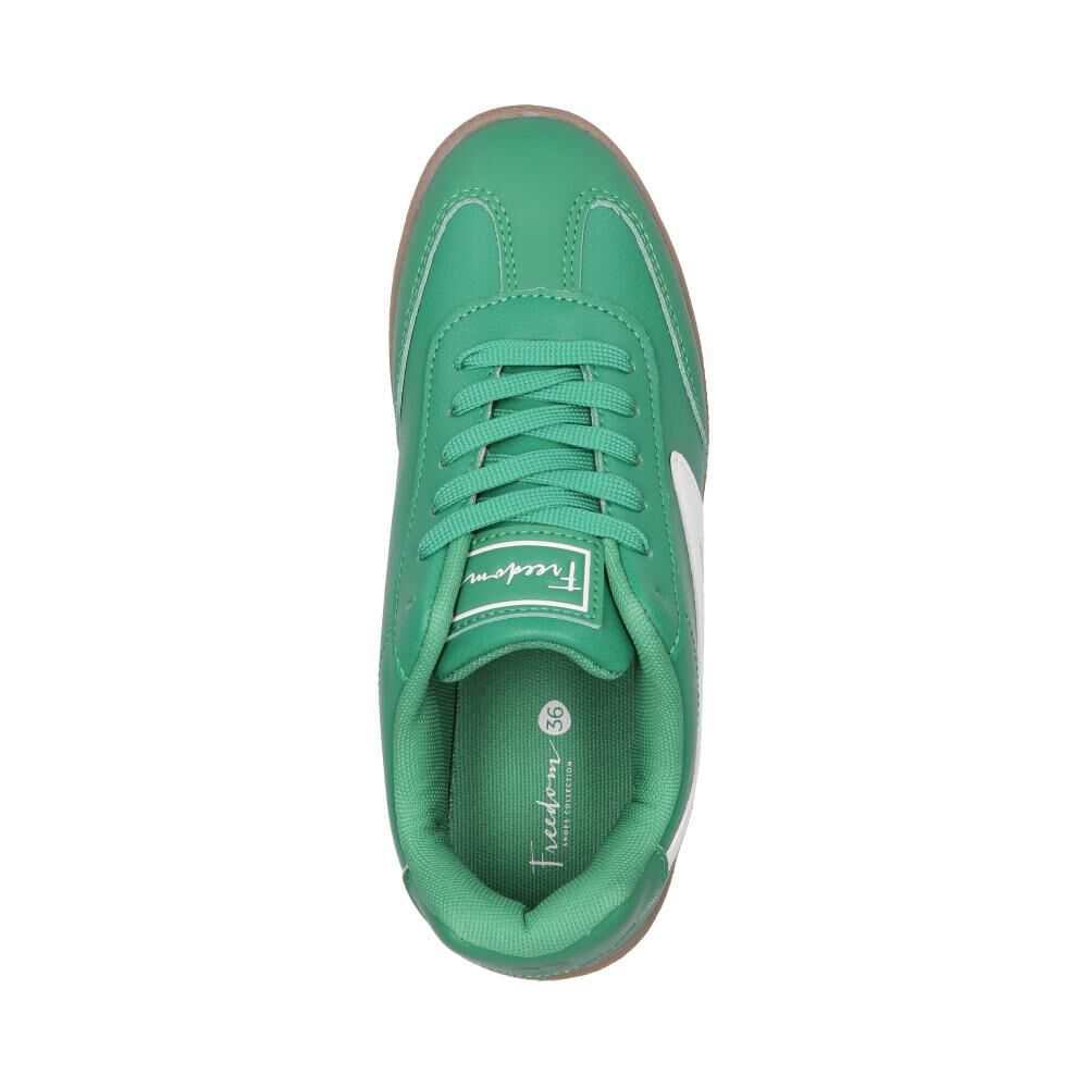 Zapatilla Urbana Mujer Freedom Green image number 4.0