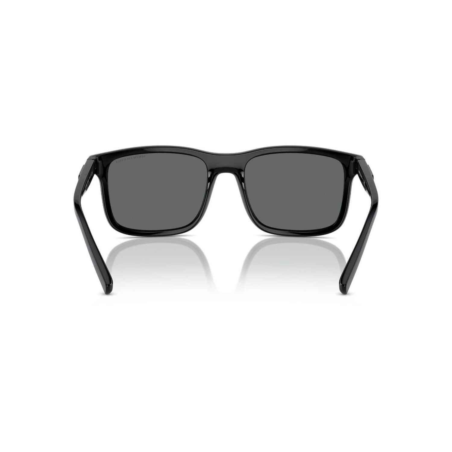 Lentes De Sol Negro Brillante Armani Exchange image number 3.0