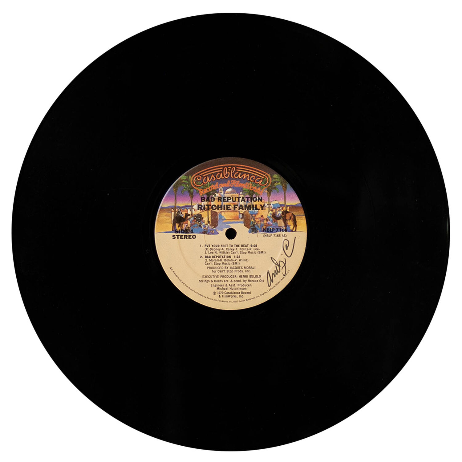 Ritchie Family - Bad Reputation | Vinilo Usado image number 2.0