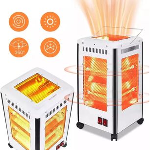 Estufa Calefactor Vertical 2000w