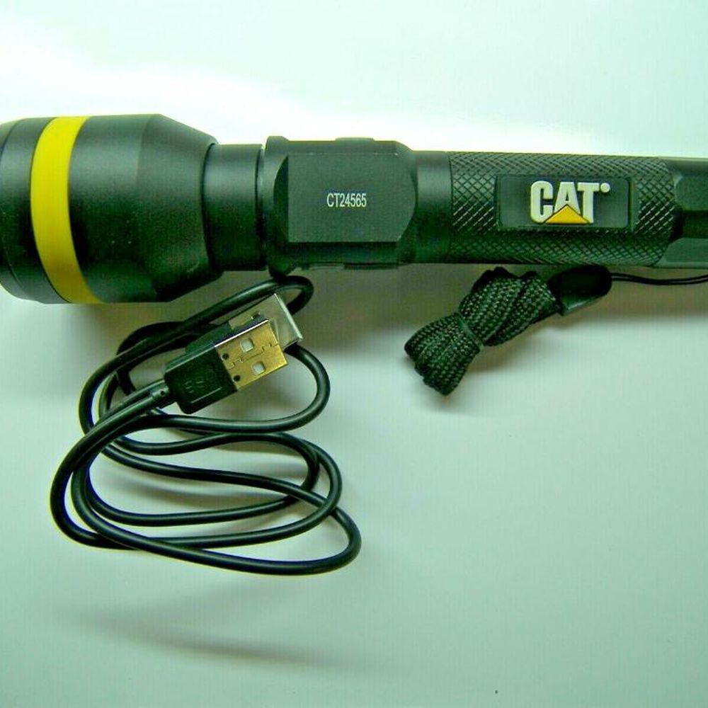 Linterna Led Recargable Cat Ct24565 Lumenes 700 image number 1.0