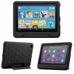 Tablet Para Ni&ntilde;os Amazon Fire 7 Kids Pro Tablet 16gb C/funda Negro