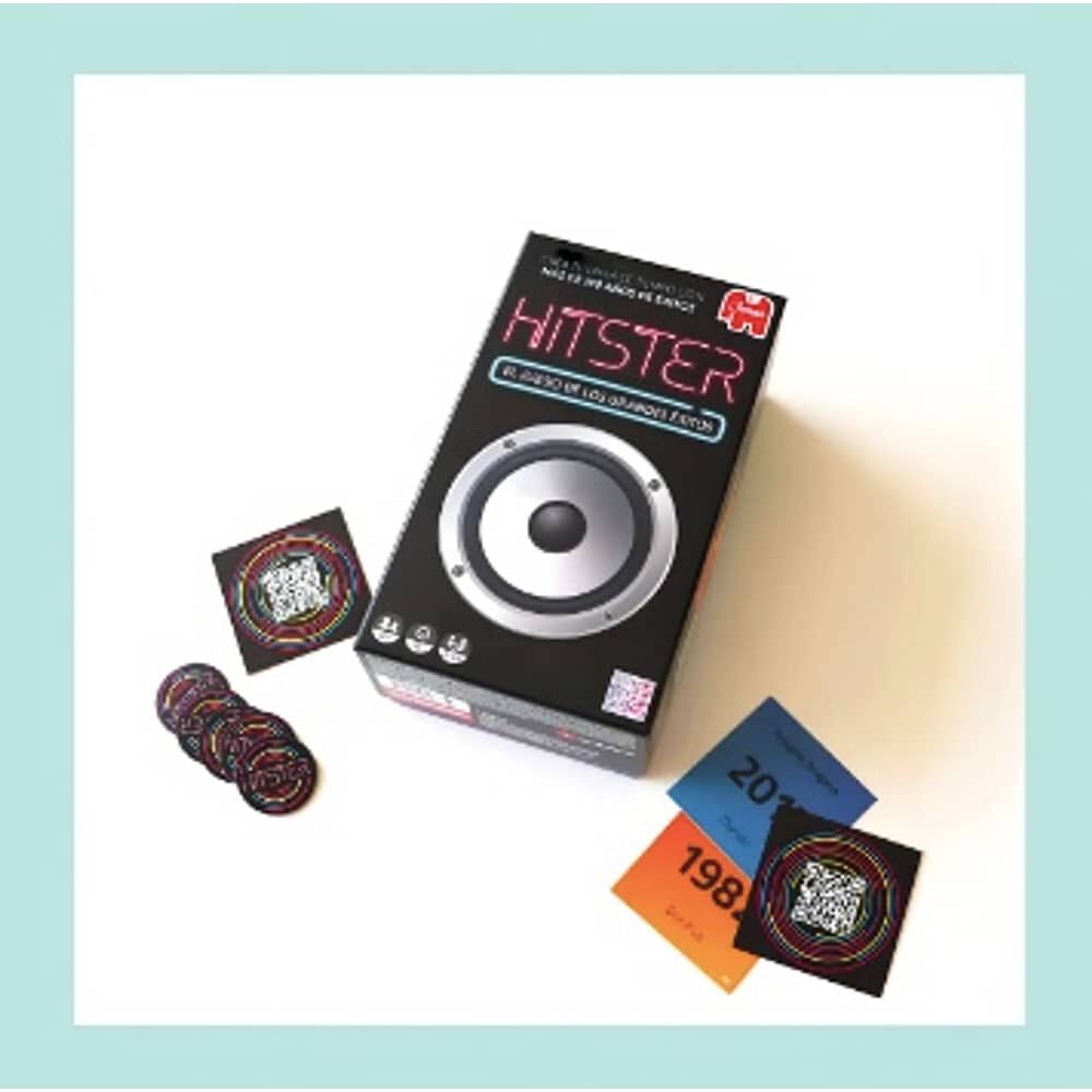 Juego De Mesa Hitster image number 2.0
