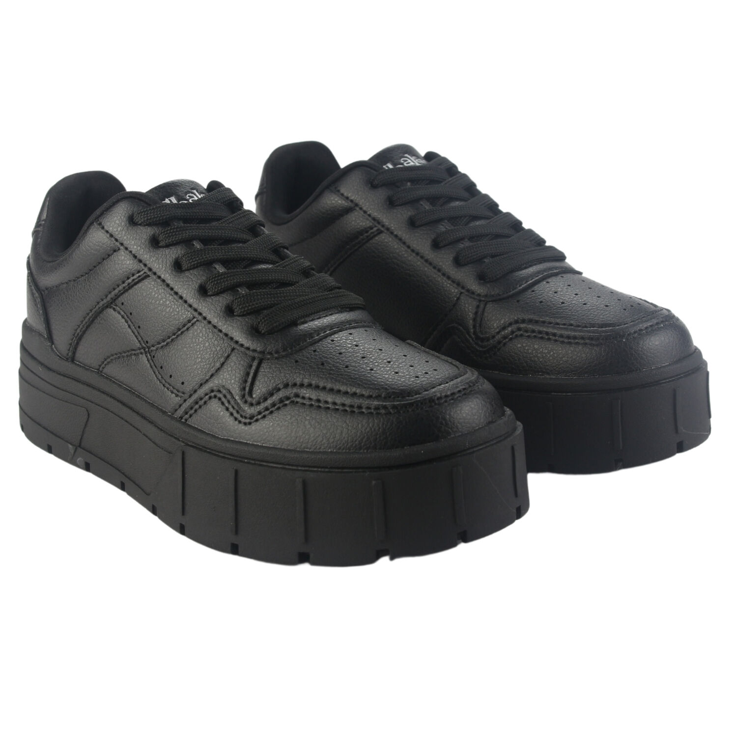 Zapatilla Chalada Mujer Troya-4 Negro Urbano image number 4.0