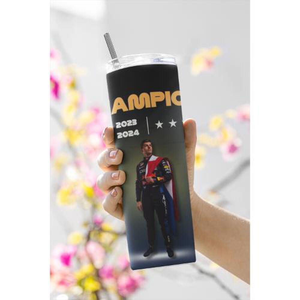 Termo Botella Termica F1 Verstappen Champions 24 image number 3.0
