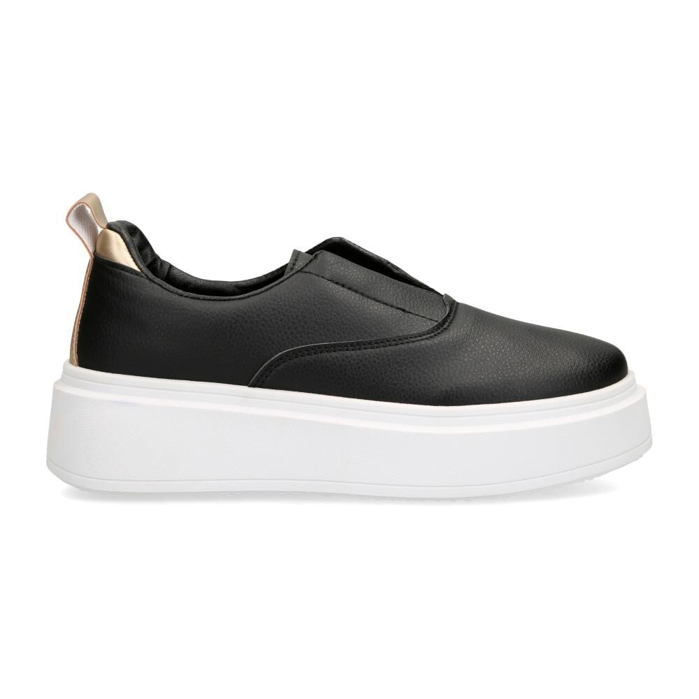 Zapatilla Urbana Mujer Geeps Black image number 2.0