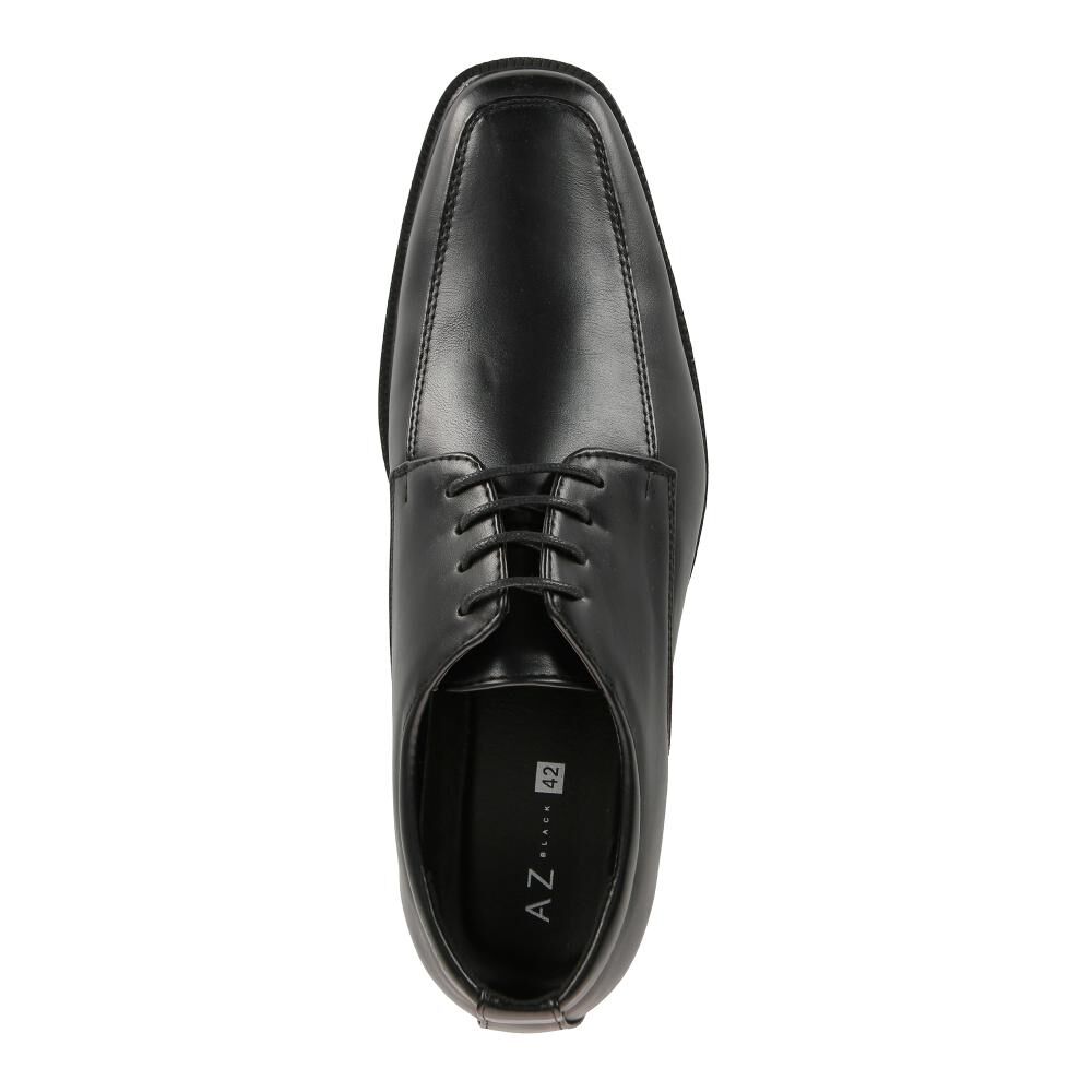 Zapato De Vestir Hombre Az Black Black image number 4.0