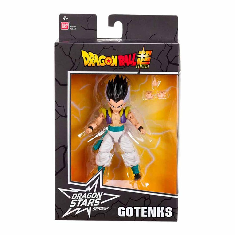 Figura Articulada Gotenks Dragon Ball Super Stars Bandai image number 0.0