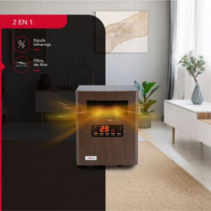 Estufa Electrica Infrarroja Thor Green1500