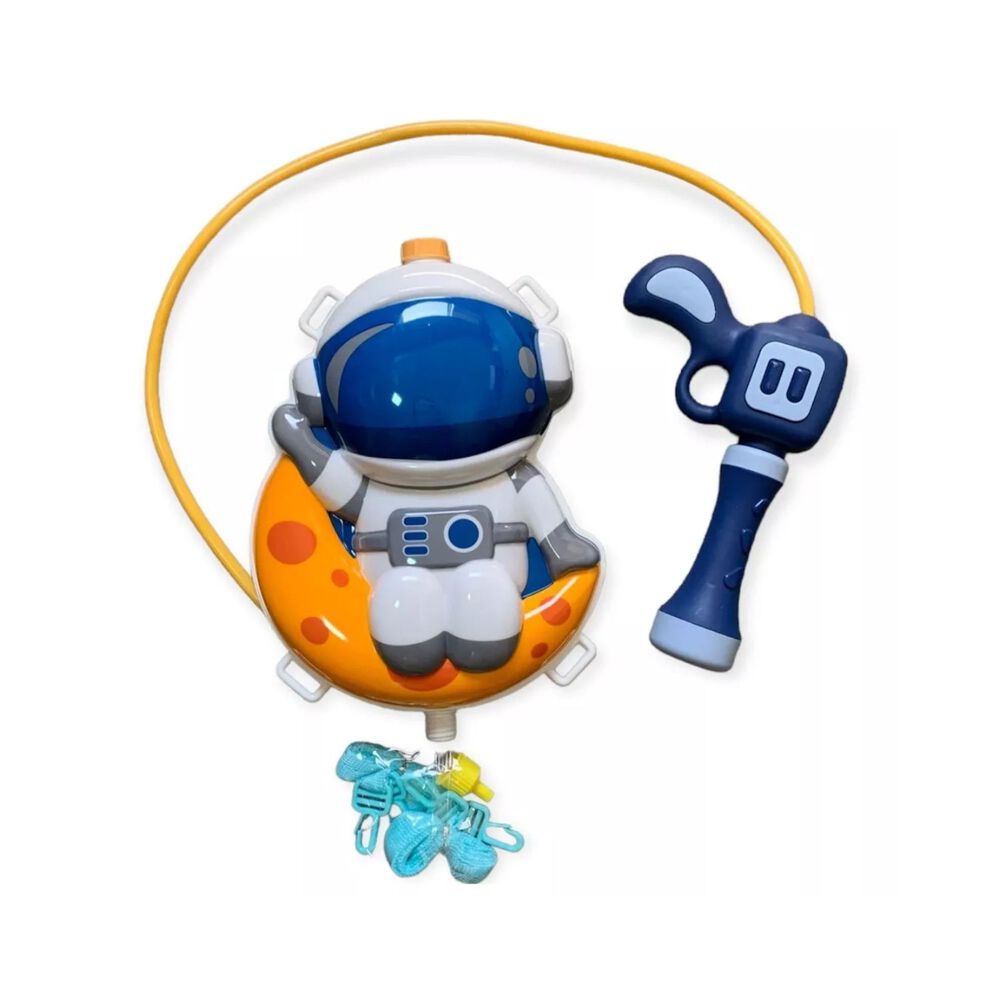 Mochila Astronauta Verano Pistola Lanza Agua Litros Niños Juego image number 0.0