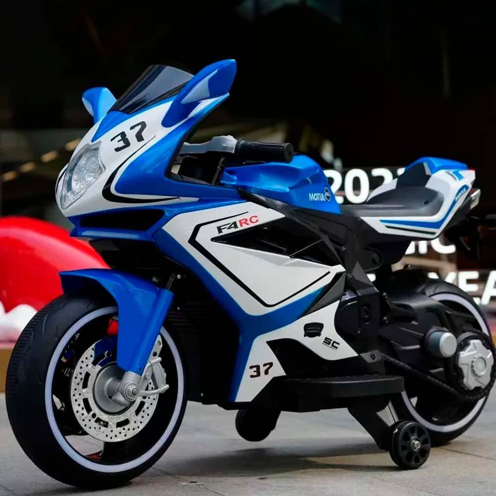 Moto El&eacute;ctrica Infantil Con M&uacute;sica Y Luz image number 4.0