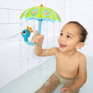 Juego De Ba&ntilde;o Paragua Pavo Real Verde Beb&eacute; Ni&ntilde;o Ni&ntilde;a Tina