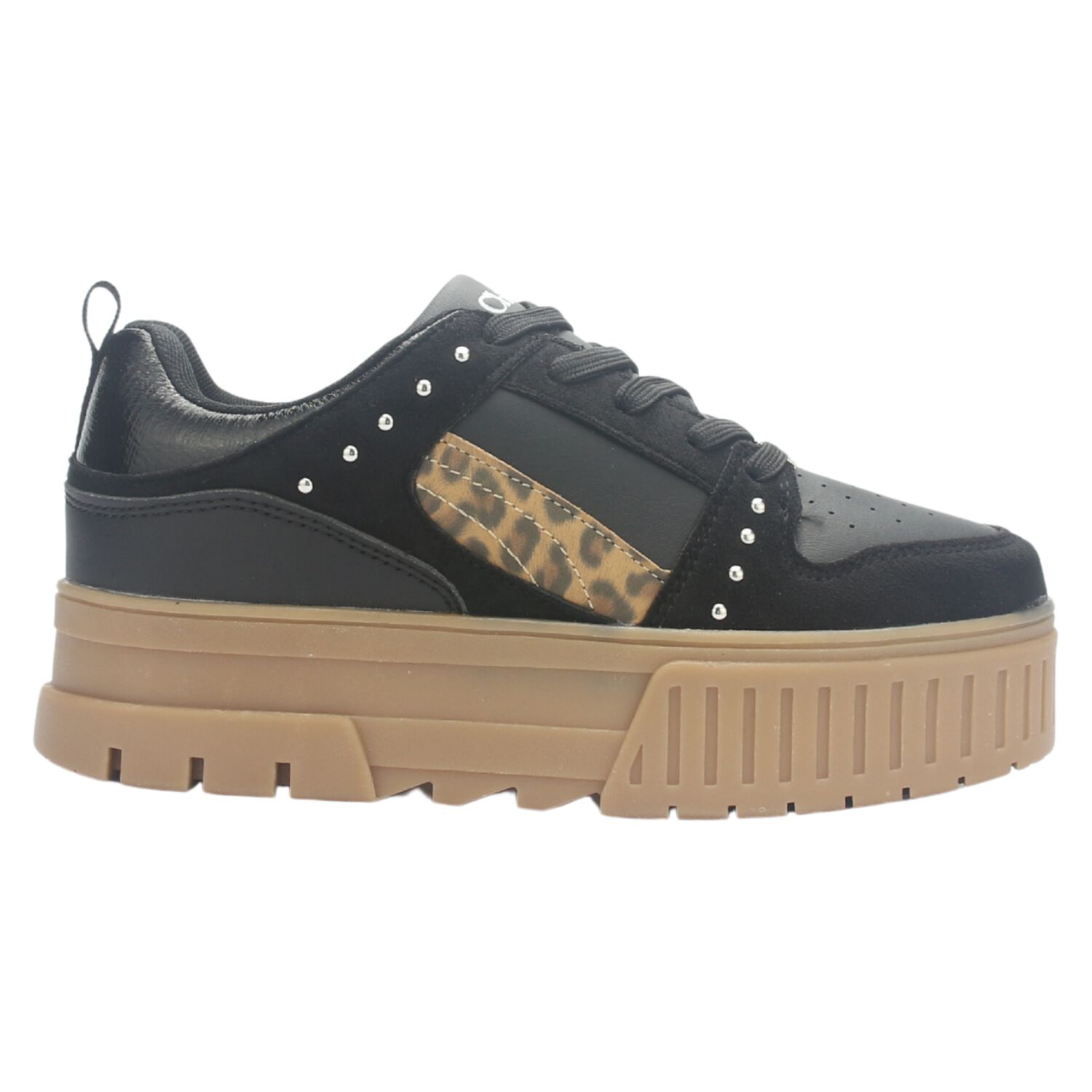 Zapatilla Mujer Chalada Troya-5 Negro Urbano image number 0.0