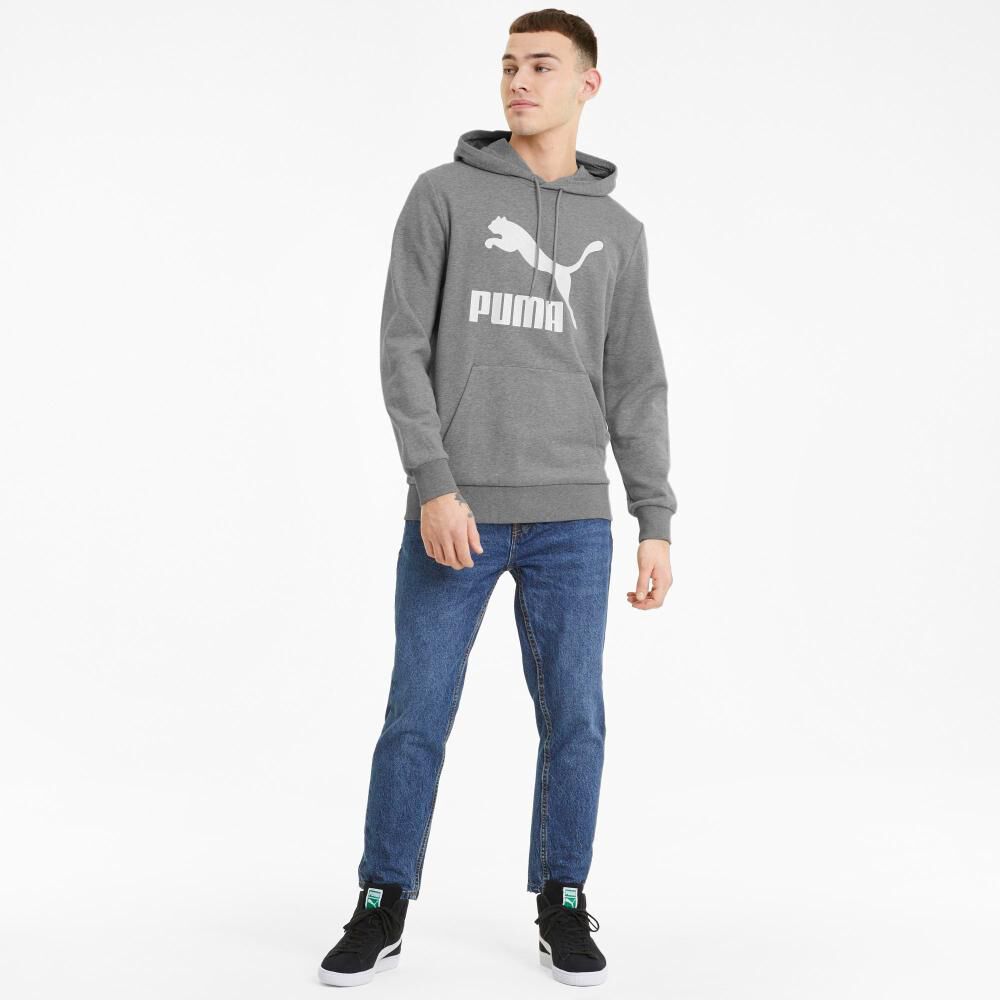 Polerón Deportivo Hombre Puma image number 4.0
