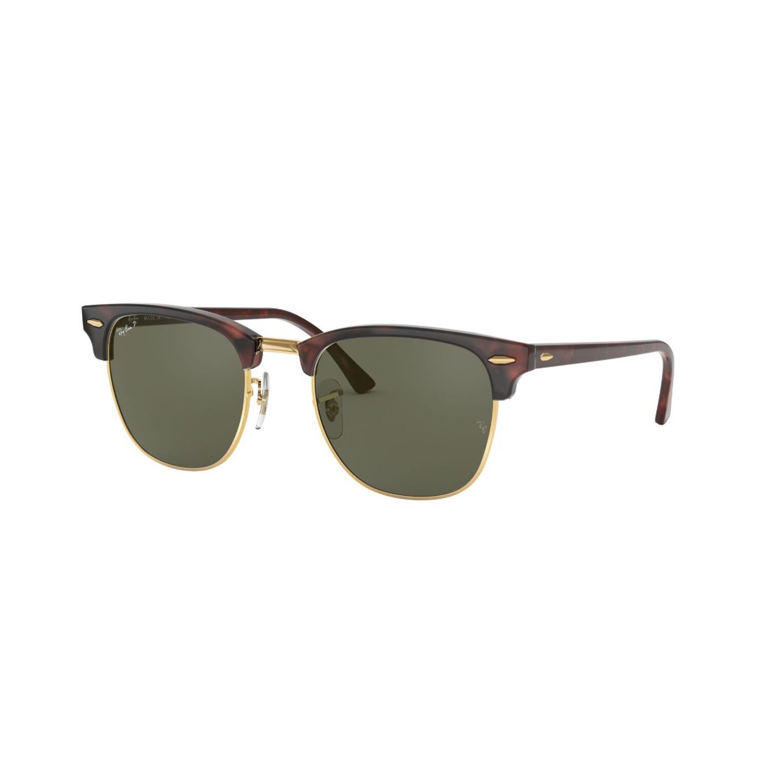 Lentes De Sol Ray-ban Clubmaster Red Havana Polarizados image number 1.0
