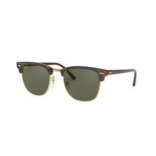 Lentes De Sol Ray-ban Clubmaster Red Havana Polarizados