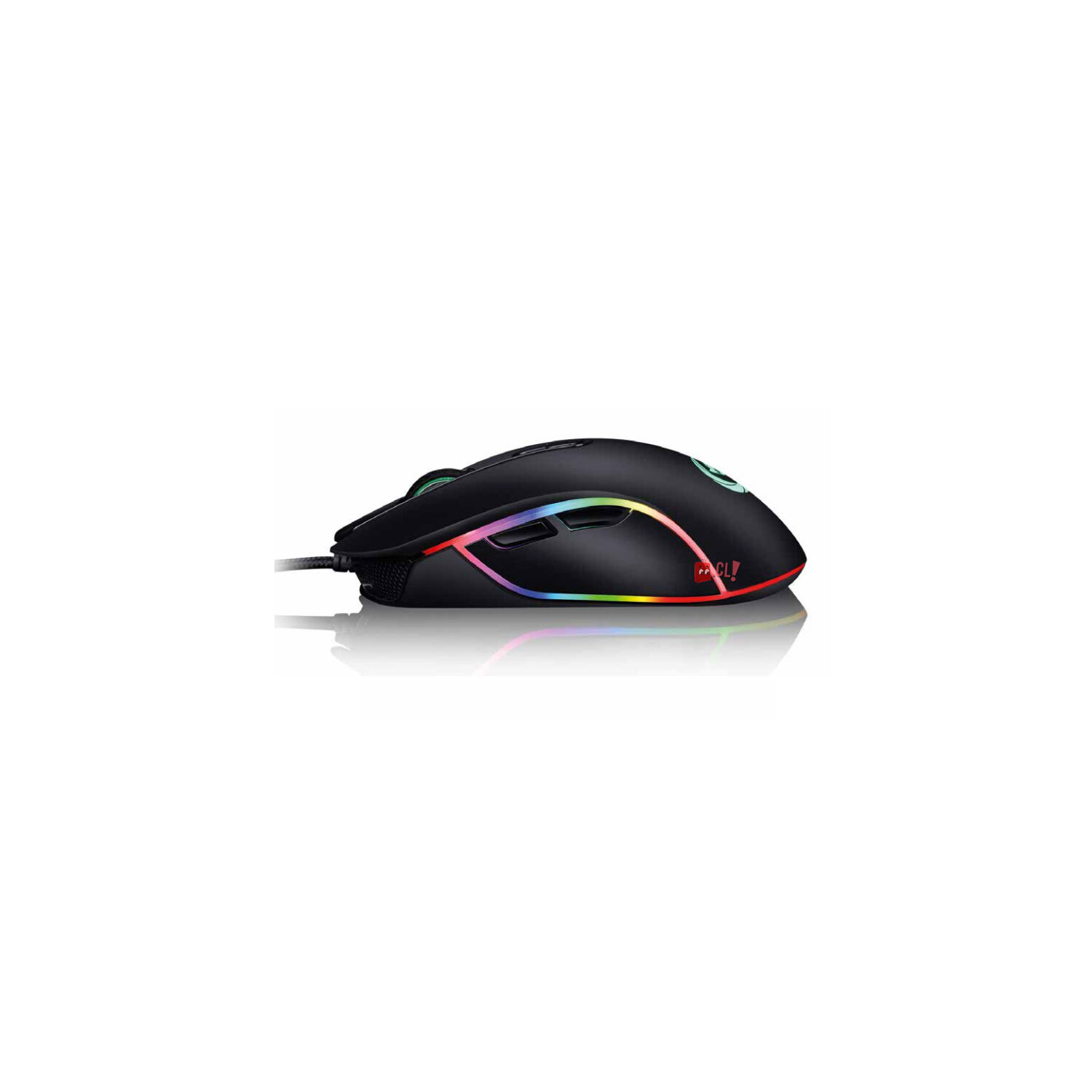 Mouse Gamer Pro Rgb &Oacute;ptico Usb - Ps image number 1.0