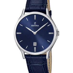 Reloj F16745/3 Festina Azul Hombre Correa Clasico Reloj F16745/3 Festina Azul Hombre Correa Clasico